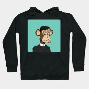 Jose Rizal Bored Monkey Hoodie